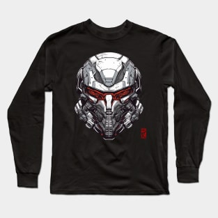 Sci fi helmet Long Sleeve T-Shirt